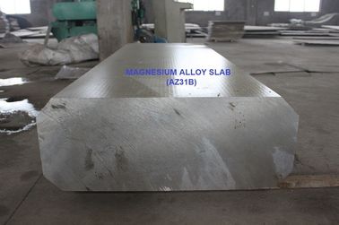 Cast Wrought Magnesium Alloy Plate Block For Machining Fixtures Drill Jigs